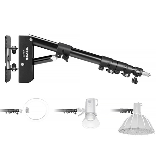 بازوی دیواری نور  NEEWER WB-100 Triangle Wall Mounting Boom Arm 116cm